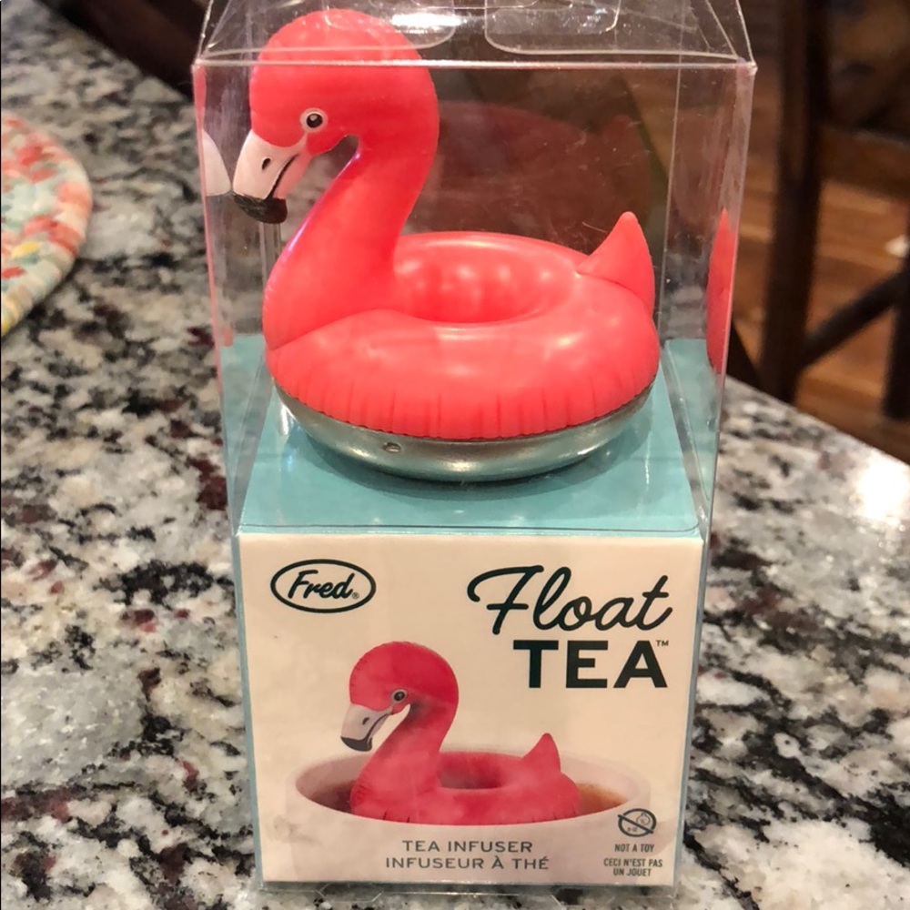 Float tea infuser